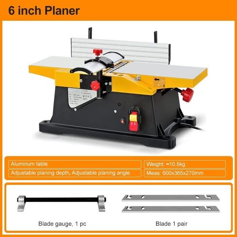 220v Electric Wood Thicknesser Planer, Multifunctional For Woodworking Electric Planer Machine in Kuwait