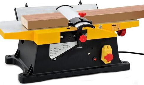 220v Electric Wood Thicknesser Planer, Multifunctional For Woodworking Electric Planer Machine in Kuwait