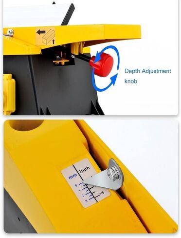 220v Electric Wood Thicknesser Planer, Multifunctional For Woodworking Electric Planer Machine in Kuwait