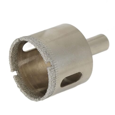 Diamond Coated Hole Saw Opener Drill Bits High Speed Drilling Slotting Tool Set 2Pcs Storage Box Glass Ceramic Tile Marble 1-3/8in(35mm) in Kuwait