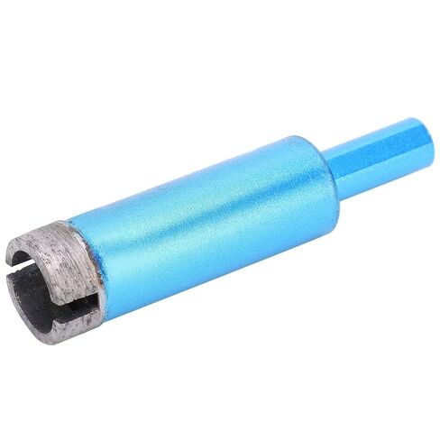 Diamond Hole Saw Drill Bit Granite Ceramic Concrete Marble Drilling Tools 20mm Electric Bench Drill Blue 3Pcs in Kuwait