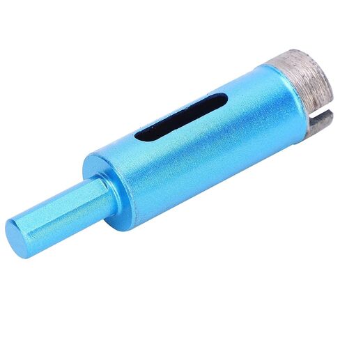 Diamond Hole Saw Drill Bit Granite Ceramic Concrete Marble Drilling Tools 20mm Electric Bench Drill Blue 3Pcs in Kuwait