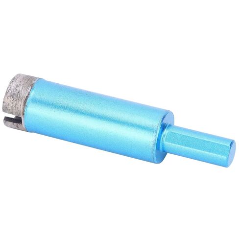 Diamond Hole Saw Drill Bit Granite Ceramic Concrete Marble Drilling Tools 20mm Electric Bench Drill Blue 3Pcs in Kuwait