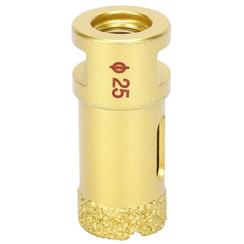 25mm Diamond Hole Saw Drill Bit Brazing Marble Opener Gold Cutter Power Tool Electric Drill in Kuwait