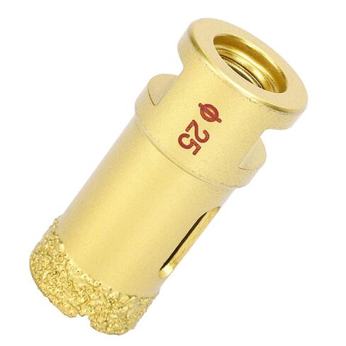 25mm Diamond Hole Saw Drill Bit Brazing Marble Opener Gold Cutter Power Tool Electric Drill in Kuwait