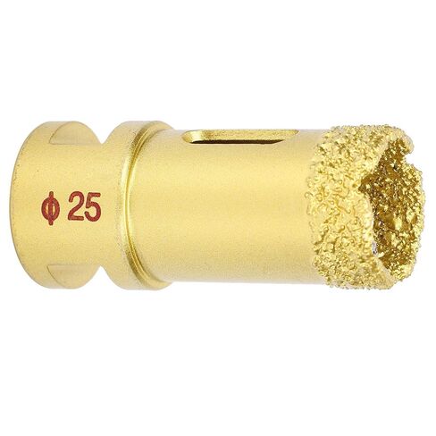 25mm Diamond Hole Saw Drill Bit Brazing Marble Opener Gold Cutter Power Tool Electric Drill in Kuwait