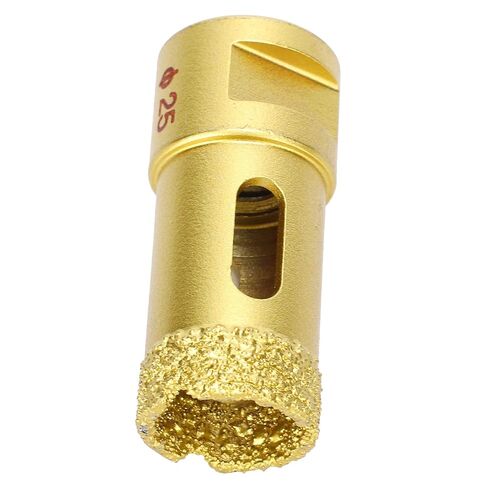 25mm Diamond Hole Saw Drill Bit Brazing Marble Opener Gold Cutter Power Tool Electric Drill in Kuwait
