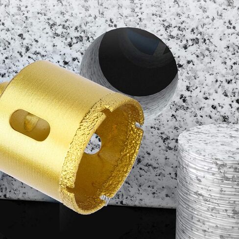 Diamond Hole Drill BIT Cutter HIGH Strength WEAR Resistance Convenient Drilling 40MM in Kuwait