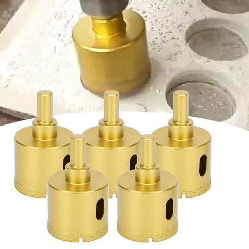 Diamond Hole Drill BIT Cutter HIGH Strength WEAR Resistance Convenient Drilling 40MM in Kuwait