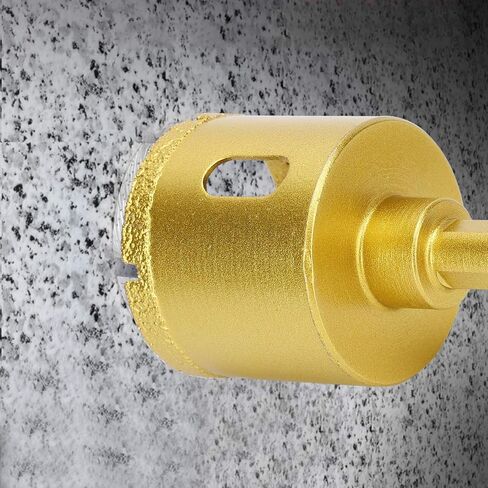 Diamond Hole Drill BIT Cutter HIGH Strength WEAR Resistance Convenient Drilling 40MM in Kuwait