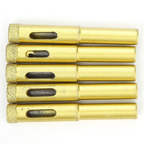 Diamond Hole Saw Drill Bit Gold Granite Ceramic Tile Concrete Marble Drilling for Various Materials in Kuwait