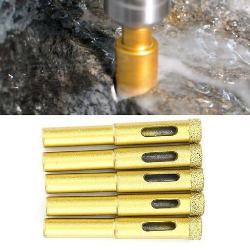 Diamond Hole Saw Drill Bit Gold Granite Ceramic Tile Concrete Marble Drilling for Various Materials in Kuwait