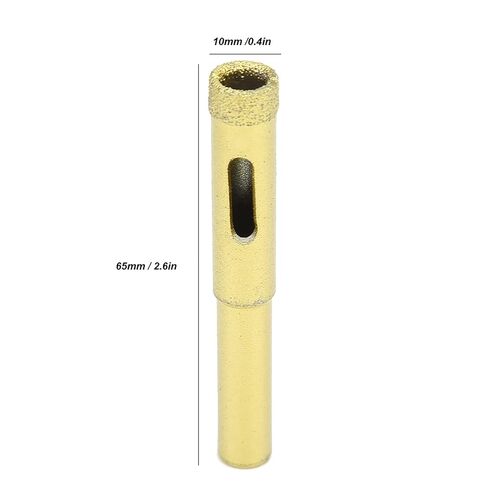 Diamond Hole Saw Drill Bit Gold Granite Ceramic Tile Concrete Marble Drilling for Various Materials in Kuwait