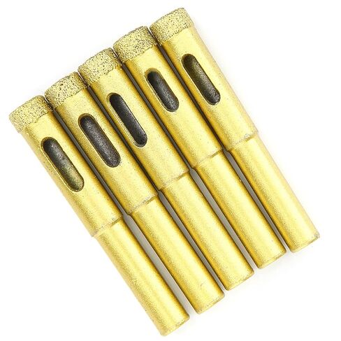 Diamond Hole Saw Drill Bit Gold Granite Ceramic Tile Concrete Marble Drilling for Various Materials in Kuwait