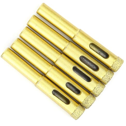 Diamond Hole Saw Drill Bit Gold Granite Ceramic Tile Concrete Marble Drilling for Various Materials in Kuwait