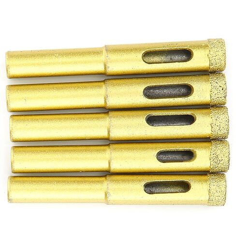 Diamond Hole Saw Drill Bit Gold Granite Ceramic Tile Concrete Marble Drilling for Various Materials in Kuwait