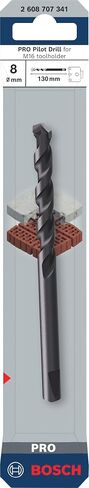 Bosch 1x PRO Pilot Drill Bit for Core Cutter (for Brick, Reinforced Concrete, Ø 8 mm, Professional Accessory Impact Drill/Driver) in Kuwait
