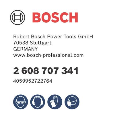 Bosch 1x PRO Pilot Drill Bit for Core Cutter (for Brick, Reinforced Concrete, Ø 8 mm, Professional Accessory Impact Drill/Driver) in Kuwait