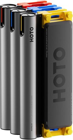 HOTO SNAPBLOQ™ Pioneer Edition Modular System for Makers, Repair & Models | Complete 3-in-1 Creative Tool System/ Seamless Creative Workflow/ Premium Design Built to Last/ Modular Magnetic Design in Kuwait