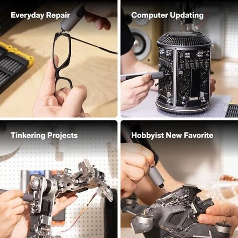 HOTO SNAPBLOQ™ Pioneer Edition Modular System for Makers, Repair & Models | Complete 3-in-1 Creative Tool System/ Seamless Creative Workflow/ Premium Design Built to Last/ Modular Magnetic Design in Kuwait