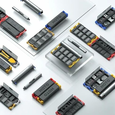 HOTO SNAPBLOQ™ Pioneer Edition Modular System for Makers, Repair & Models | Complete 3-in-1 Creative Tool System/ Seamless Creative Workflow/ Premium Design Built to Last/ Modular Magnetic Design in Kuwait