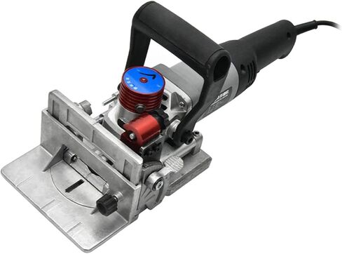 LMN-01 Portable Oblique Hole 3-slot Slotting Machine Furniture Connector Wood Biscuit Joiner Woodworking Tenoning Machine in Kuwait
