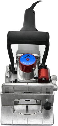 LMN-01 Portable Oblique Hole 3-slot Slotting Machine Furniture Connector Wood Biscuit Joiner Woodworking Tenoning Machine in Kuwait