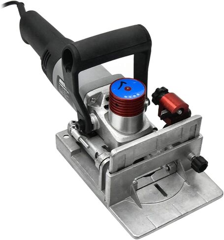 LMN-01 Portable Oblique Hole 3-slot Slotting Machine Furniture Connector Wood Biscuit Joiner Woodworking Tenoning Machine in Kuwait