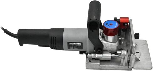 LMN-01 Portable Oblique Hole 3-slot Slotting Machine Furniture Connector Wood Biscuit Joiner Woodworking Tenoning Machine in Kuwait