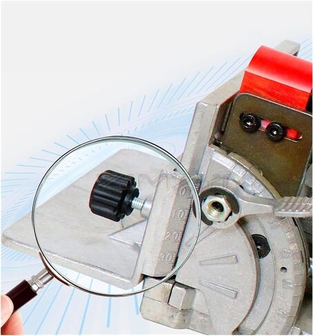 LMN-01 Portable Oblique Hole 3-slot Slotting Machine Furniture Connector Wood Biscuit Joiner Woodworking Tenoning Machine in Kuwait