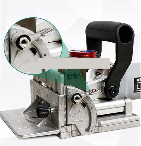 LMN-01 Portable Oblique Hole 3-slot Slotting Machine Furniture Connector Wood Biscuit Joiner Woodworking Tenoning Machine in Kuwait