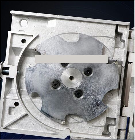 LMN-01 Portable Oblique Hole 3-slot Slotting Machine Furniture Connector Wood Biscuit Joiner Woodworking Tenoning Machine in Kuwait