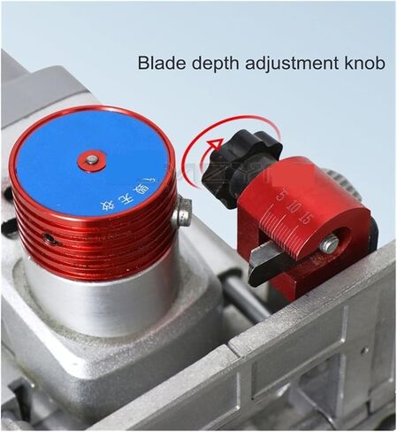 LMN-01 Portable Oblique Hole 3-slot Slotting Machine Furniture Connector Wood Biscuit Joiner Woodworking Tenoning Machine in Kuwait