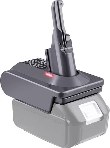EID V7 V8 Adapter for Makita 18V Battery Converter for Dyson V7 V8 Animal Absolute Motorhead SV11 SV10 Vacuums in Kuwait