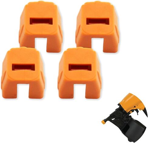 P0590007200 Replacement Nailer Pad for Bostitch, 4 Pack Safety Rubber Tips, Compatible with BTFP1850K SB-125BN SB-1842BN SB-1850BN 4065000 & Above, Durable Nail Gun Pad Replacement Parts in Kuwait