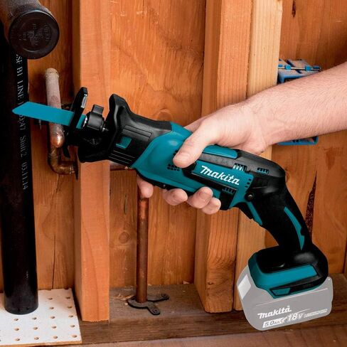 Makita XRJ01Z-R 18V Cordless LXT Lithium-Ion Compact Reciprocating Saw (Tool Only) (Renewed) in Kuwait