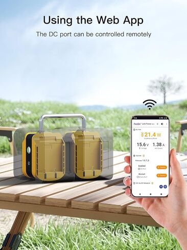 Starlink Mini Battery Adapter Compatible with DeWALT Batteries | Portable Power Dock for Starlink Mini, Supports Up to 4 Batteries for Uninterrupted Power, with Low Voltage Protection in Kuwait