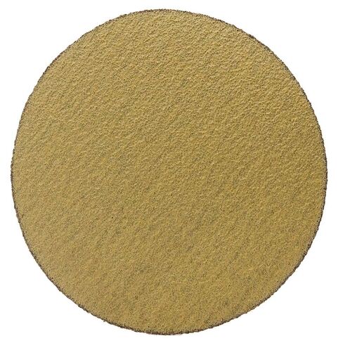 ARC Abrasives 6" Hook and Loop Sanding Disc, 60 Grit, Aluminum Oxide | B-Weight Paper Backing, Flexible Design, Fits Palm And Electric Sanders, For Steel And Aluminum Blending And Prep in Kuwait
