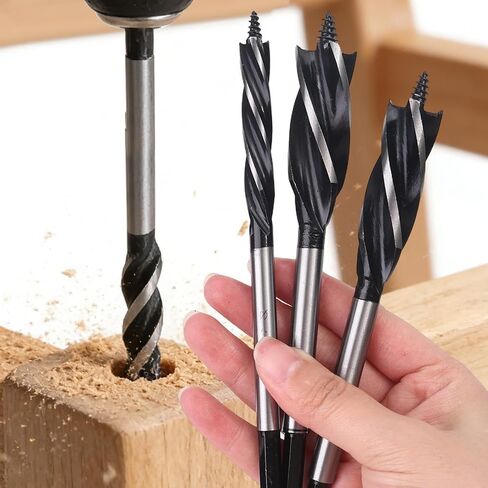 10-20mm Wood Twist Bit Fast Cut Auger Carpenter Joiner Tool Drill Bit for Wood Cut Suit for Woodworking (20mm) in Kuwait