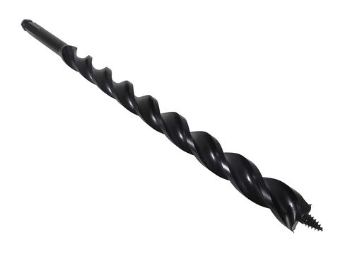 WoodOwl CU-05 Tri Cut 5/8" x 12" Long Ultra Smooth Utility Auger Hand Brace Boring Bit PTFE Coated in Kuwait