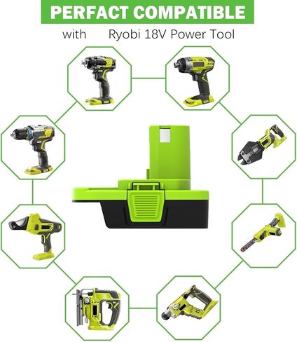 DM18RL Battery Adapter for Ryobi 18V Tools, Compatible with Dewalt 20V Max & for Milwaukee M18 18V Battery, with 5V 2.1A USB Charging Port in Kuwait