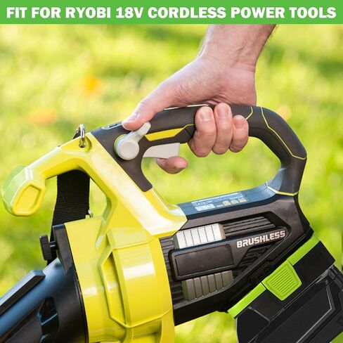 DM18RL Battery Adapter for Ryobi 18V Tools, Compatible with Dewalt 20V Max & for Milwaukee M18 18V Battery, with 5V 2.1A USB Charging Port in Kuwait