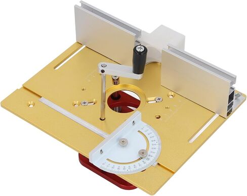 Jeanoko Router Lift System Durable and Versatile Manual Operation for Woodworking with Aluminum Alloy and Stainless Steel Materials for Handcraft Enthusiasts and Professional Woodworkers in Kuwait
