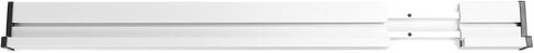 WALFRONT 75 Type T Miter Track Aluminum Alloy Telescoping Router Table Fence with Adjustable Length Up to 41.7in for Precision Woodworking in Kuwait
