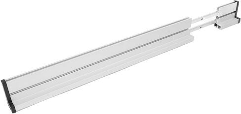 WALFRONT 75 Type T Miter Track Aluminum Alloy Telescoping Router Table Fence with Adjustable Length Up to 41.7in for Precision Woodworking in Kuwait