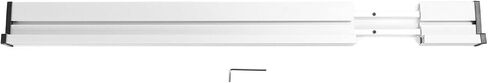WALFRONT 75 Type T Miter Track Aluminum Alloy Telescoping Router Table Fence with Adjustable Length Up to 41.7in for Precision Woodworking in Kuwait
