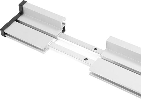 WALFRONT 75 Type T Miter Track Aluminum Alloy Telescoping Router Table Fence with Adjustable Length Up to 41.7in for Precision Woodworking in Kuwait