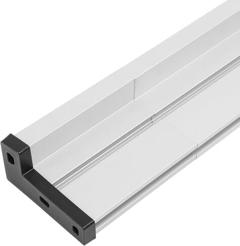 WALFRONT 75 Type T Miter Track Aluminum Alloy Telescoping Router Table Fence with Adjustable Length Up to 41.7in for Precision Woodworking in Kuwait
