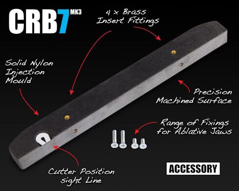 MPOWER Crb7 Accessory Router Edge Guide, Side Fence Kit | Straight Grooves • Dados • Edge Moulding • Micro Adjustable • Fast Installation • Precision Control in Kuwait