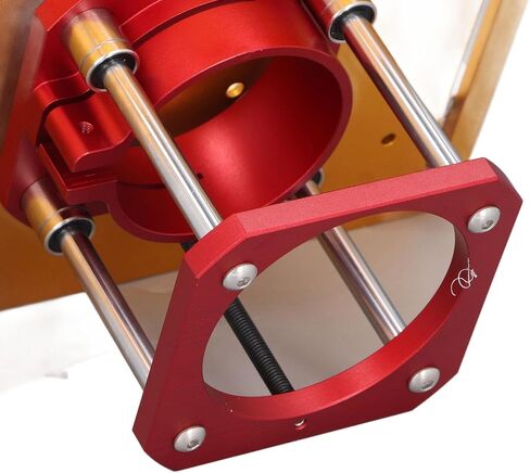 Router Lift Kit 0 54mm Lifting Range Aluminum Alloy Base with Insert Plate Fence Sliding Ruler for 64 65mm Trimming Milling Machines Complete Woodworking System in Kuwait